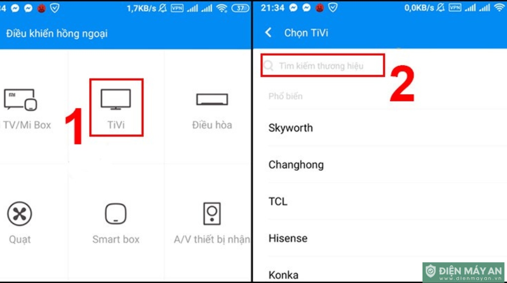 Cách kết nối điện thoại với tivi Xiaomi chi tiết, dễ làm nhất 2026